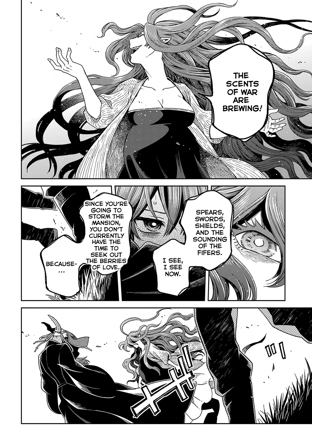 Mahou Tsukai no Yome Chapter 84 16